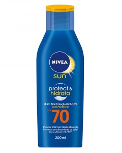 Protect & Hidrata FPS 70, Nivea, R$ 52