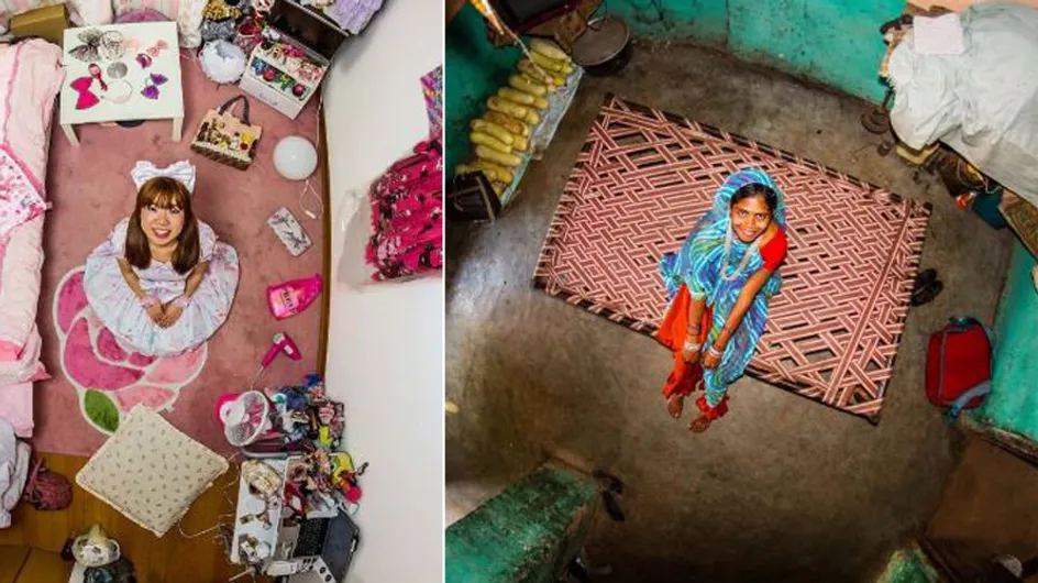 Ein Blick ins Schlafzimmer: Faszinierende Fotos zeigen, wie junge Menschen rund um die Welt leben