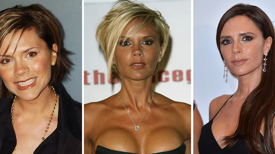 Victoria Beckham's Beauty Evolution