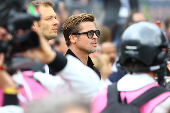 Brad Pitt
