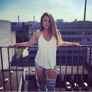 Joelina Drews Style ist sehr sexy
