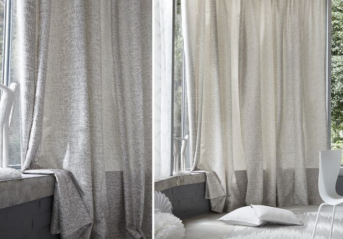 20 combinaties van glasgordijnen en rolgordijnen voor een geslaagde decoratie