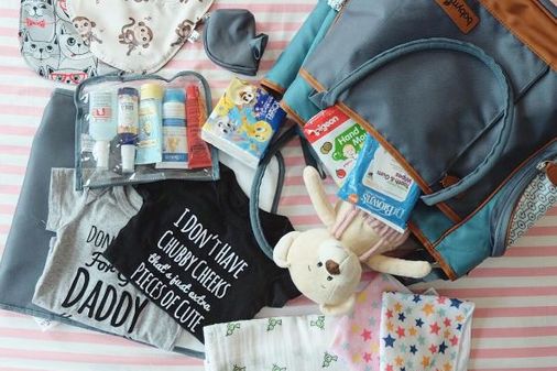 Was muss in die Wickeltasche?