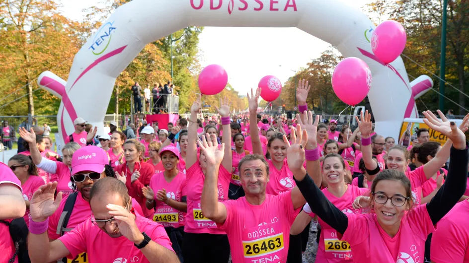Donnez de votre sueur pour la recherche contre le cancer du sein, courez Odyssea !