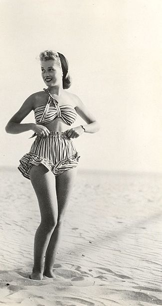 roupa de praia anos 60