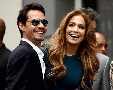 Jennifer Lopez y Marc Anthony