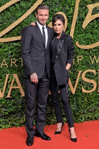David and Victoria Beckham