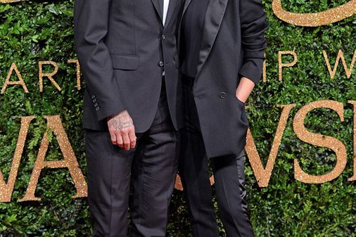 David and Victoria Beckham