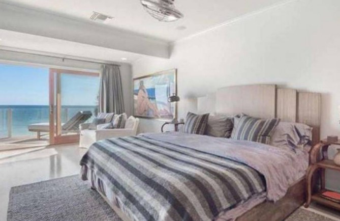 La casa de DiCaprio en Malibú
