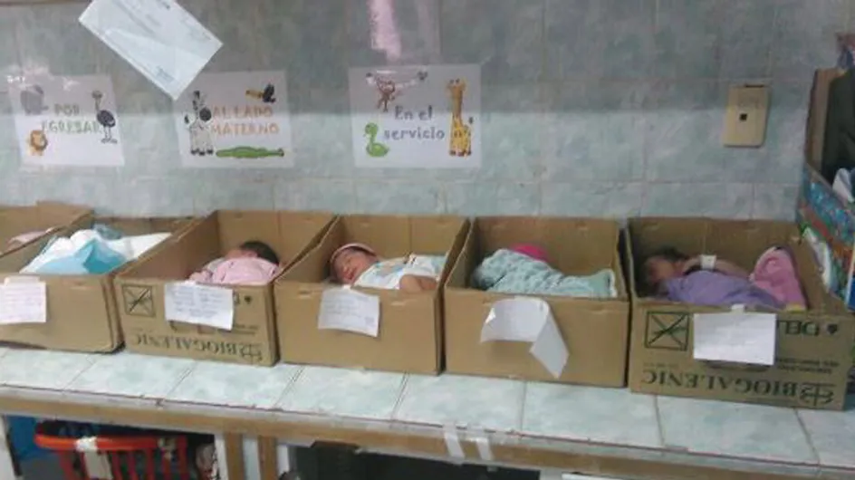 Schockierende Aufnahmen aus Venezuela: Die Bilder dieser Neugeborenenstation gehen um die Welt