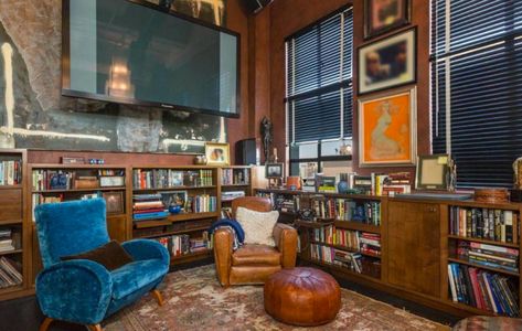 La casa de Johnny Depp en Los Ángeles