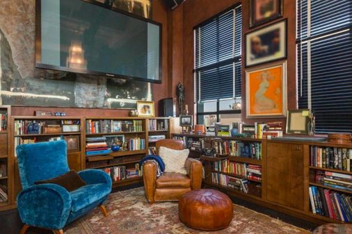 La casa de Johnny Depp en Los Ángeles