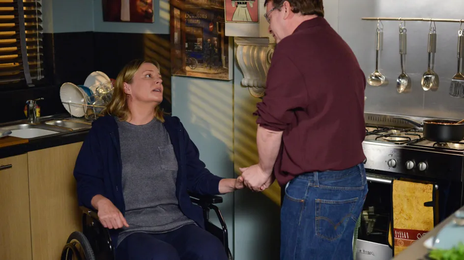 Eastenders 04/10 - Jane Tells Ian She Wants Them To Be A Normal Couple