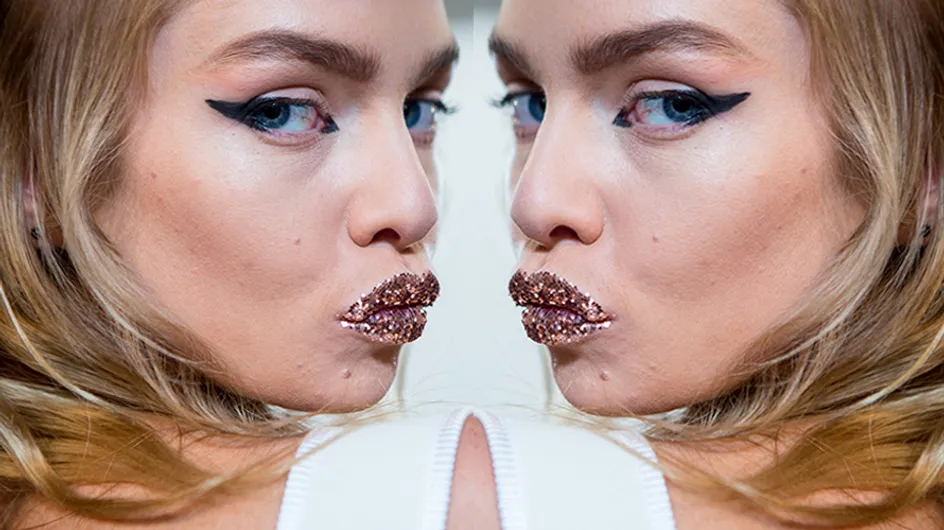Glitter Lips And Beyond! The Hottest Emerging Beauty Trends of SS17
