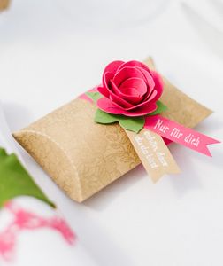 Gastgeschenk bei einer Traumhochzeit