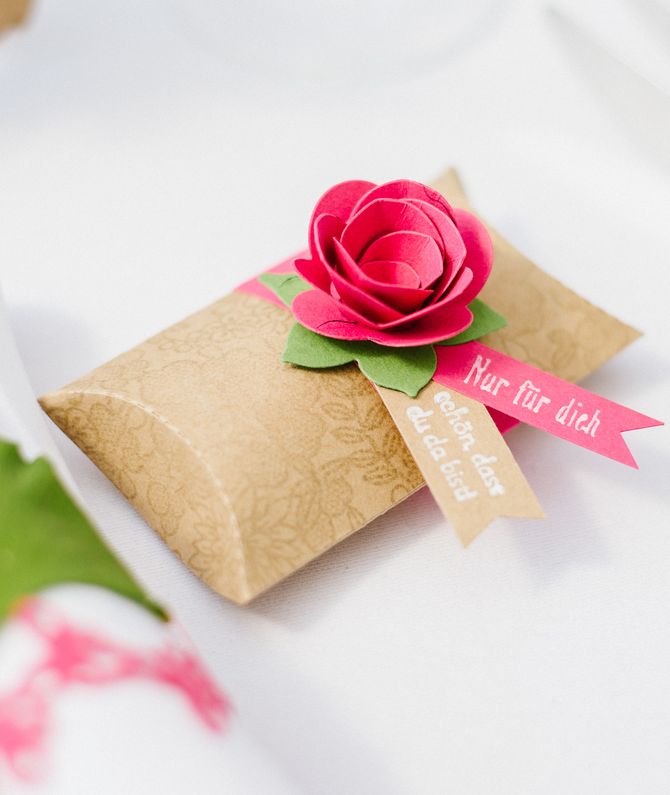 Gastgeschenk bei einer Traumhochzeit