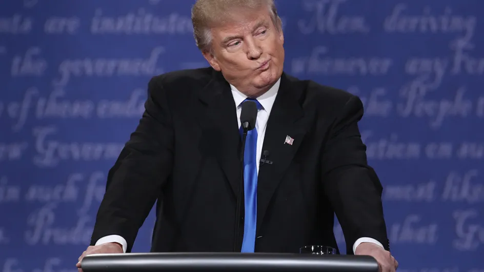 Comment Donald Trump s'est ridiculisé pendant son débat face à Hillary Clinton