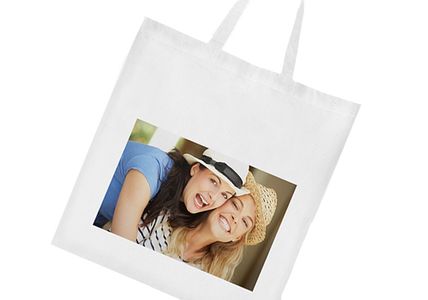 Jutebeutel mit Foto von Fotoparadies ab 5,45 €