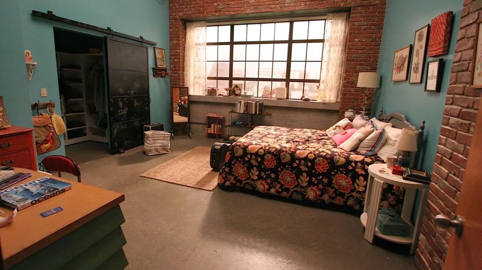 Dormitorios de series y peliculas