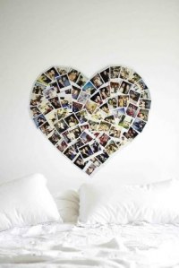 DIY Foto-Ideen Herz