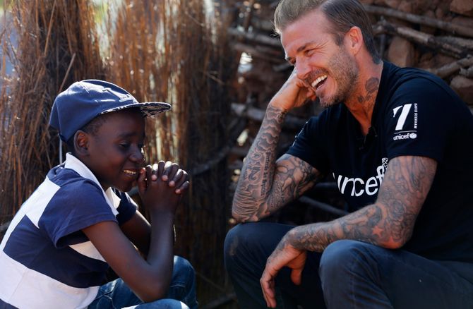 David Beckham