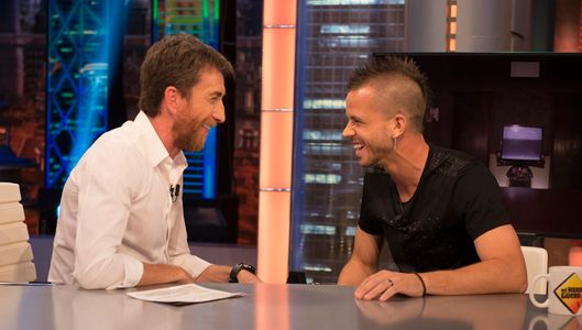 Pablo Motos y David Muñoz