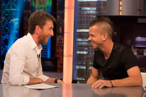 Pablo Motos y David Muñoz