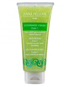 Esfoliante Rosto 3 em 1, Anna Pegova, R$ 87