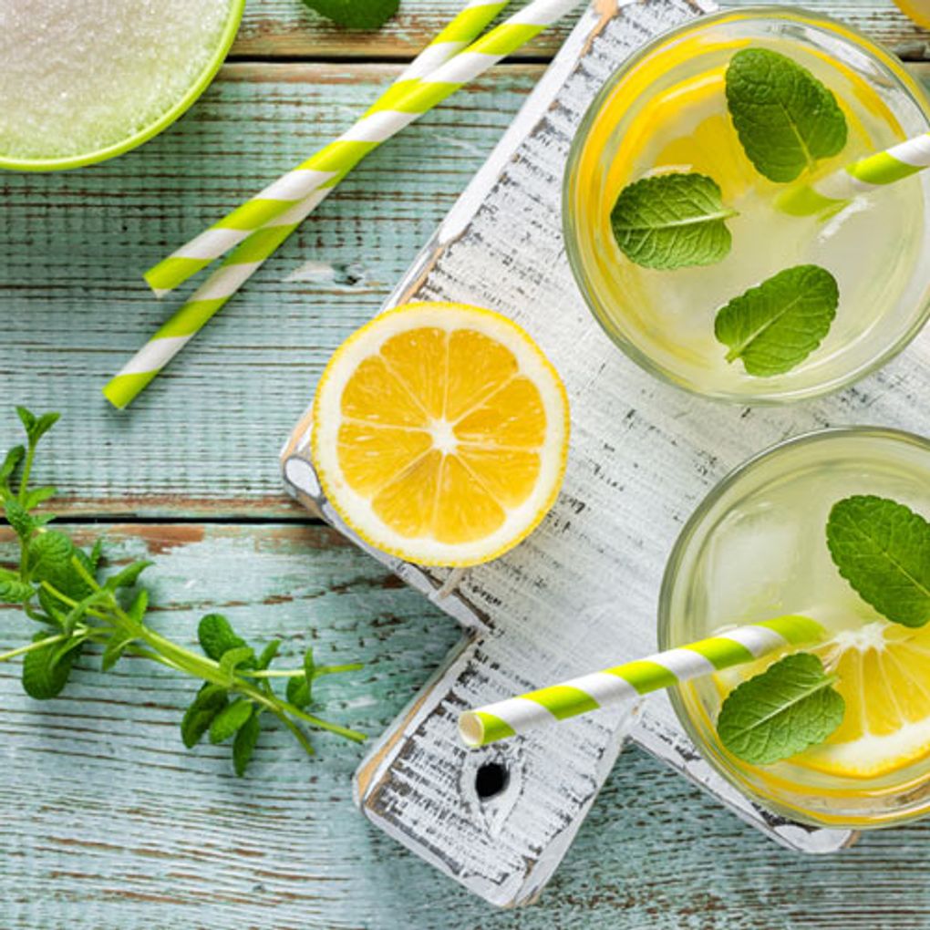 6 benefícios da água com limão