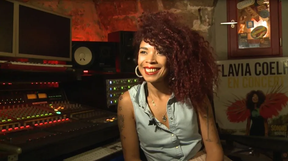 Flavia Coelho nous parle de son album "Sonho Real" (Itw vidéo)