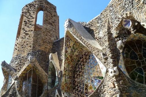 La colonia Güell, Barcelona