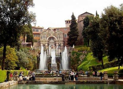 Tívoli, Roma