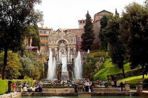 Tívoli, Roma