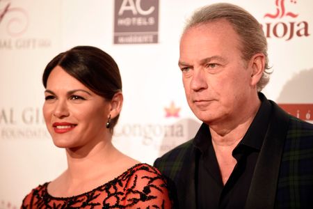 Bertín Osborne y Fabiola