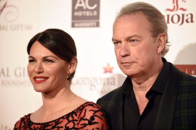 Bertín Osborne y Fabiola