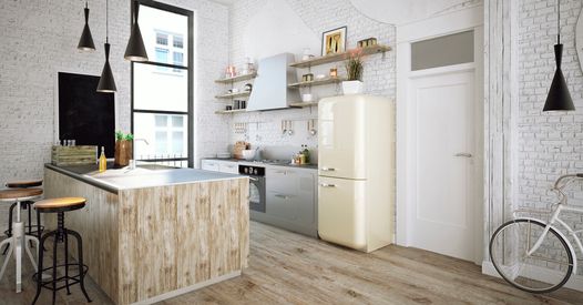 ideas cocina retro