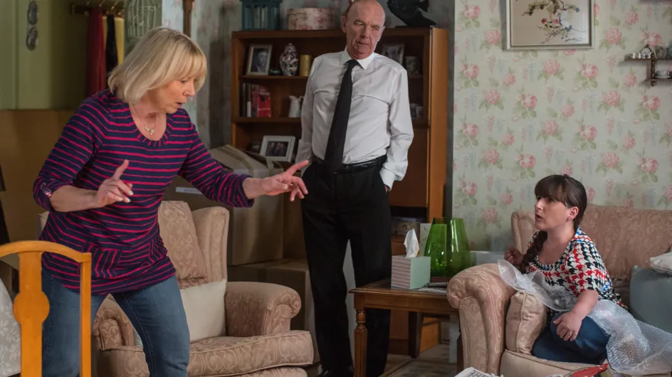 Eastenders 10/10 - Kim Tries To Make Denise Face Reality