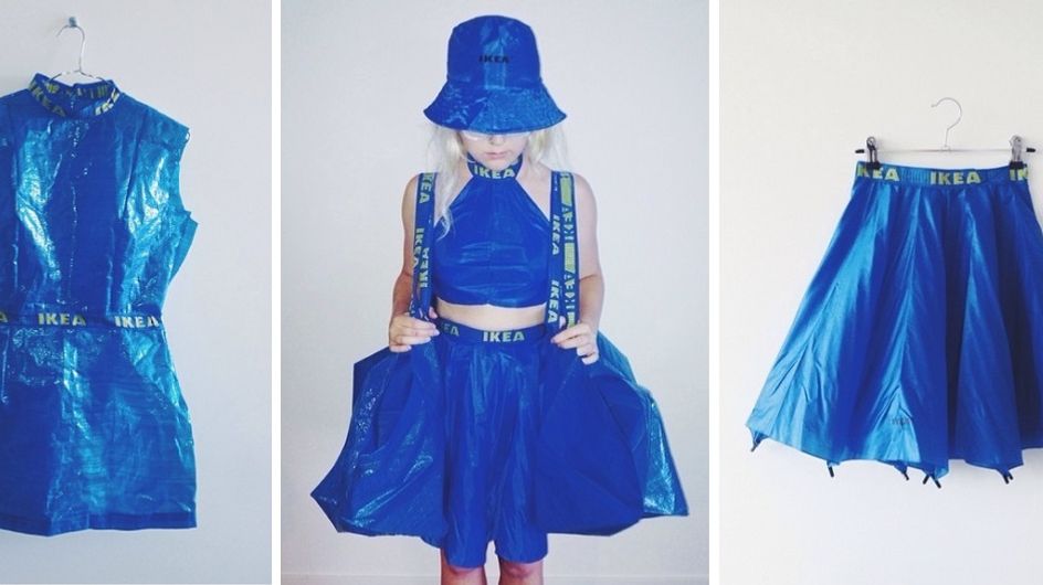 Les vêtements IKEA, la nouvelle tendance mode