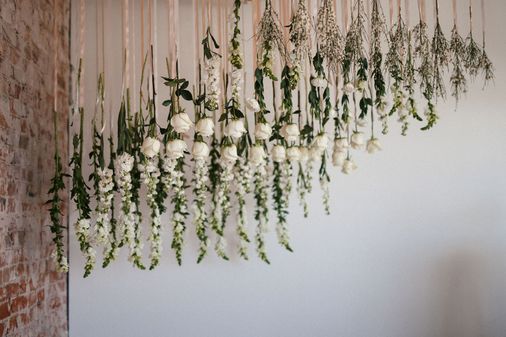 Casamento com fitas