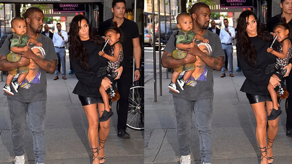 27 Times The Kardashian-Wests Gave Us Family Goals