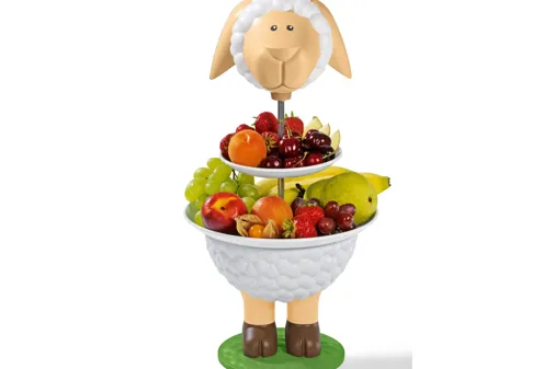 Die Tortenständer eignen sich super für Obst und Snacks