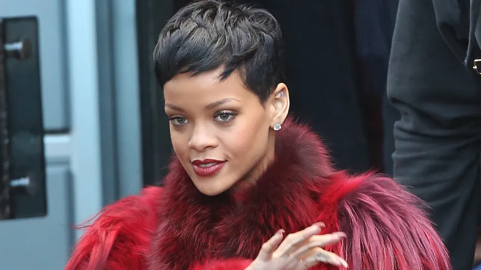 Rihanna, la mujer de los mil peinados