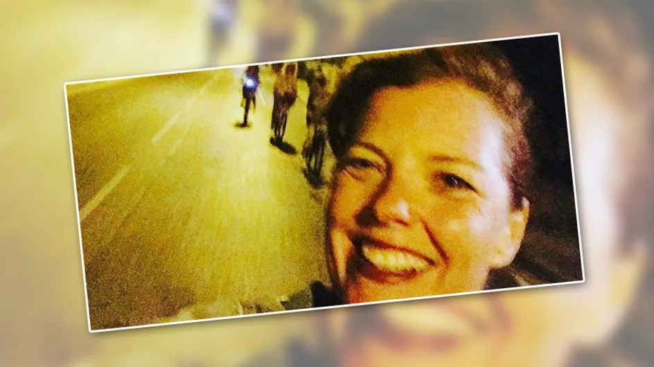 Eine zweifache Mutter schießt dieses Selfie - wenige Minuten später ist sie tot