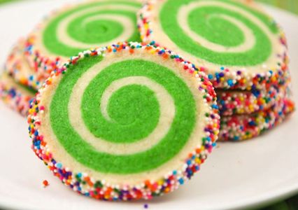 Galletas de espiral