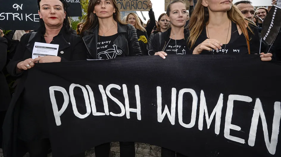 #Blackprotest: Polonia se echa a la calle para evitar la prohibición del aborto