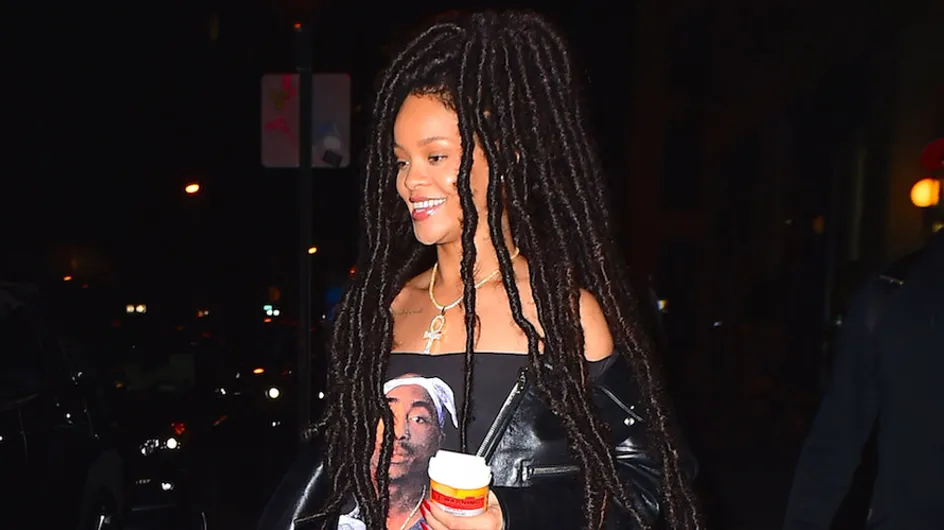 Rihanna a lo Bob Marley, peor look de la semana