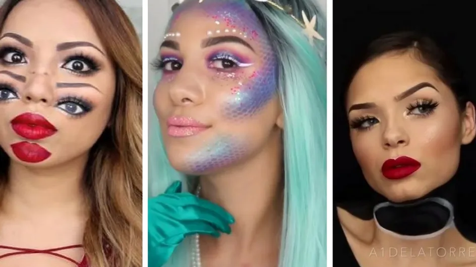 10 idées make-up carrément "waouh !" pour Halloween (vidéos)