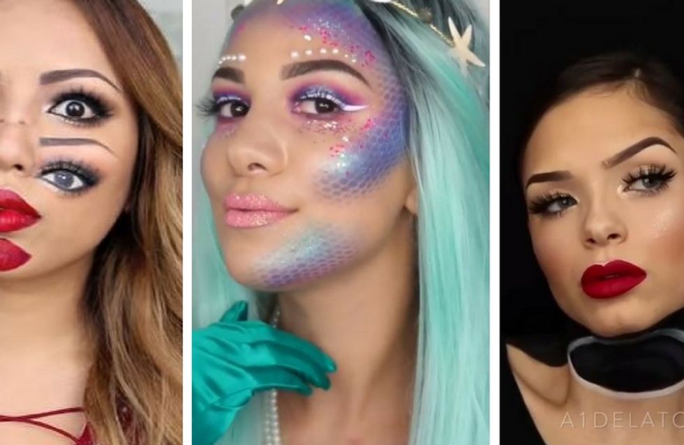 Maquillage Halloween 10 Idees Ultra Originales