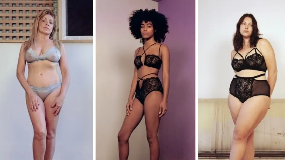Une campagne met à l'honneur des femmes "comme nous" en sous-vêtements et c'est juste CANON (Photos)