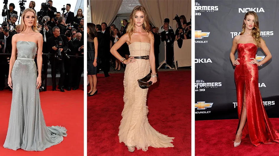 Coming Up Rosie: Miss Huntington-Whiteley's Style File